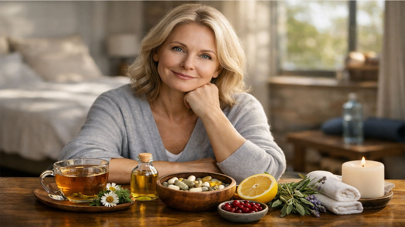7 Natural Menopause Treatments That Really Work
